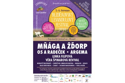 Bezděkovský levandulový festival 2019