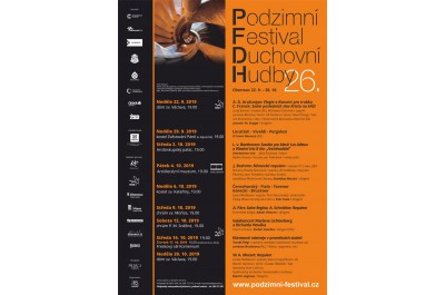 Podzimní festival duchovní hudby - Olomouc 2019