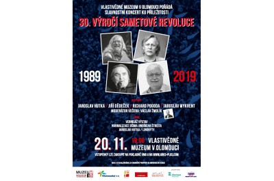 Koncert osobností ke 30. výročí sametové revoluce 