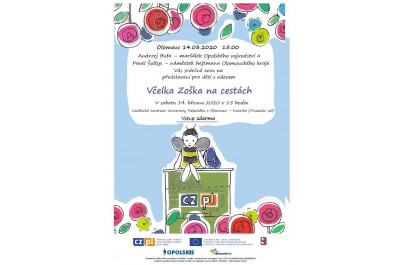 Včelka Zoška na cestách - divadelní představení pro děti