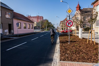 Olomoucký kraj v Prostějově už v roce 2019 opravil například Plumlovskou ulici
