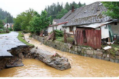 Zaplavené obce v tom nenecháme. Kraj vyzývá k pomoci a chystá vyhlášení sbírky