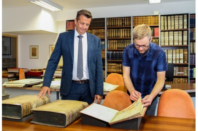 Dobrá zpráva: do Olomouckého kraje se vrátí odcizené staré tisky bible