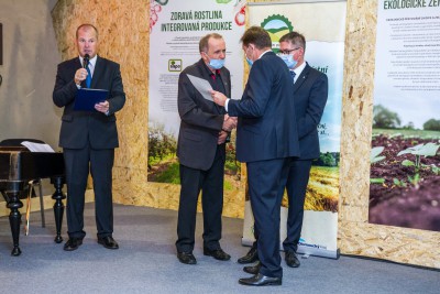 Podzimní etapa Flory Olomouc 2020 a vyhlášení Regionální potraviny roku a výrobku Olomouckého kraje