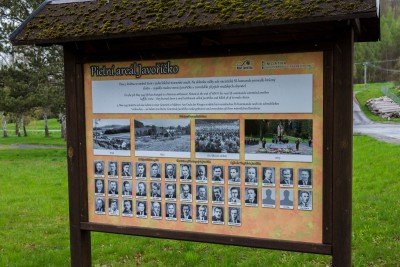 Zástupci Olomouckého kraje uctili památku obětí javoříčské tragédie