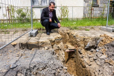 Náměstek hejtmana Michal Zácha řešil stav silnic na Přerovsku