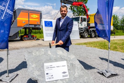 ŘSD včera zahájilo stavbu dálnice Bělotín - Rybí