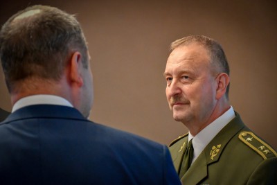 Velitelství pozemních sil v Posádce Olomouc slaví první výročí
