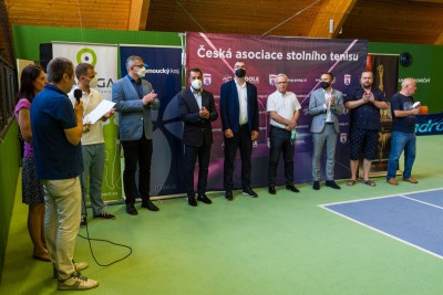 Olomouc hostí od 29. - 31. 7. 2021 Mezinárodní turnaj mládeže ve stolním tenise