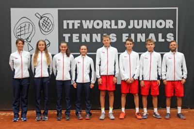 Odstartoval další sportovní svátek. Prostějov hostí ITF World Junior Tennis Finals