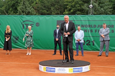 Odstartoval další sportovní svátek. Prostějov hostí ITF World Junior Tennis Finals