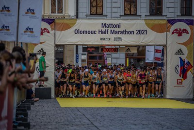 Mattoni ½ Maraton Olomouc 2021 Foto: RunCzech
