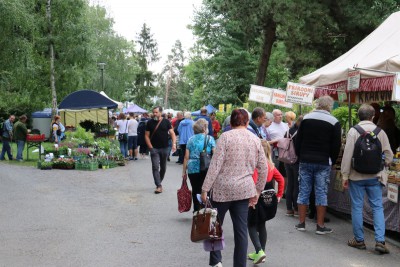 Začala letní etapa výstavy Flora Olomouc