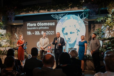 Začala letní etapa výstavy Flora Olomouc     Foto: Anna Bartolotti