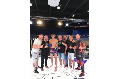 Slavnostní galavečer GCF 63 (Gladiator Championship Fighting): MMA CAGE FIGHT Olomouc 9 v MMA a thajském boxu