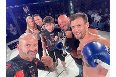 Slavnostní galavečer GCF 63 (Gladiator Championship Fighting): MMA CAGE FIGHT Olomouc 9 v MMA a thajském boxu