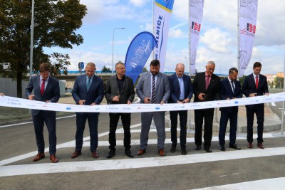 	Ředitelství silnic a dálnic zprovoznilo stavbu I/55 MÚK s ČD Přerov-Předmostí