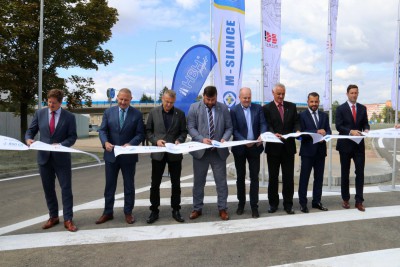 	Ředitelství silnic a dálnic zprovoznilo stavbu I/55 MÚK s ČD Přerov-Předmostí