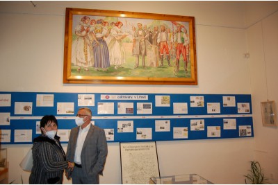 Muzeum v Litovli připomíná historii místní cukrovarny. Foto: Eva Kratochvílová