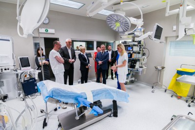 V přerovské nemocnici otevřeli modernizované operační sály