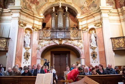 Mořickým kostelem sv. Martina zněla vážná hudba