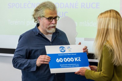 400 tisíc korun na dobročinné projekty. Od Nadačního fondu Albert