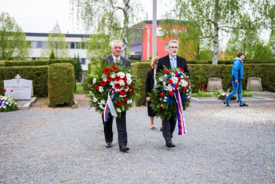 Olomoucký kraj si připomněl 77. výročí konce 2. světové války 