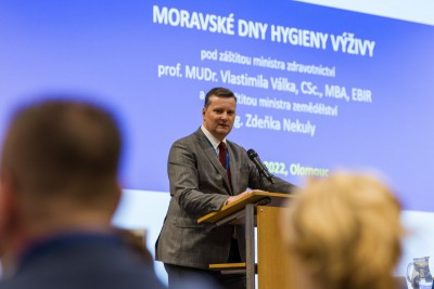 V Olomouci se mluvilo o bezpečnosti potravin i veřejném zdraví