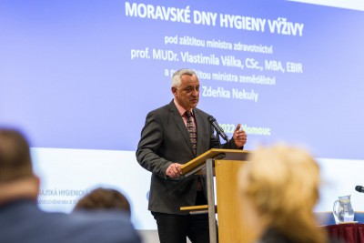 V Olomouci se mluvilo o bezpečnosti potravin i veřejném zdraví