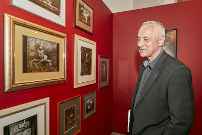 Jan Saudek vystavuje ve Vlastivědném muzeu v Olomouci
