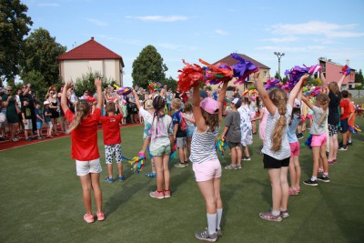 V Určicích otevřeli nový sportovní areál, slouží dětem i dospělým