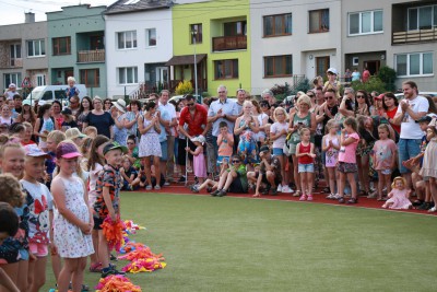 V Určicích otevřeli nový sportovní areál, slouží dětem i dospělým
