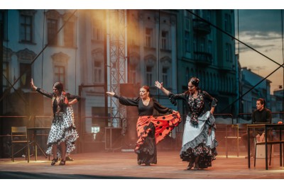 Tanečníci se vlnili v divokém rytmu flamenca