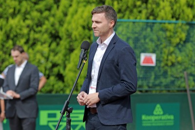 V Prostějově soutěží o titul mladé tenisové hvězdy