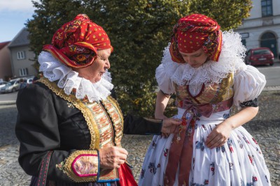 Setkání Hanáků v Náměšti na Hané Foto: Dalibor Peřina, Hanácký folklorní spolek