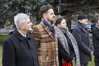 Radní Olomouckého kraje uctili památku T. G. Masaryka