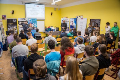 Olomoučtí studenti a učitelé soutěžili v počítačovém projektování. Dominovala SPŠS Olomouc