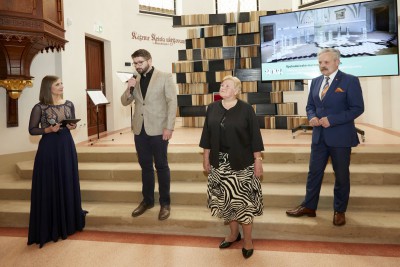 Hejtman Josef Suchánek zahájil Festival muzejních nocí, foto: Pavel Rozsíval, VMO