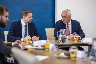 Ministr životního prostředí Hladík navštívil Olomoucký kraj