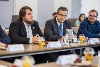 Ministr životního prostředí Hladík navštívil Olomoucký kraj