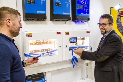 Střední elektrotechnická škola Božetěchova zprovoznila vlastní fotovoltaiku