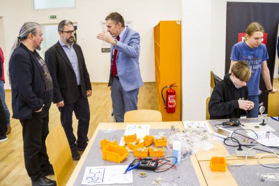 Střední elektrotechnická škola Božetěchova zprovoznila vlastní fotovoltaiku