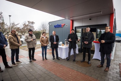 V Litovli mají nové autobusové nádraží