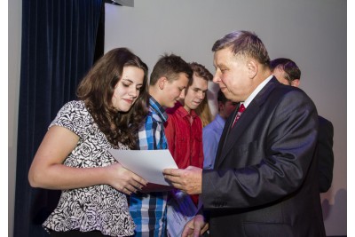 Olomoucký kraj odměnil talentované žáky a studenty