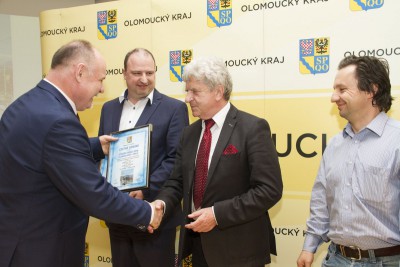 Olomoucký kraj po dvou letech ocenil nejlepší stavby