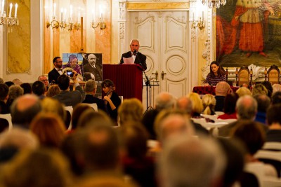 Hejtman Ladislav Okleštěk se zúčastnil setkání nad knihou o Jano Köhlerovi