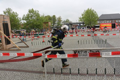 Náměstek hejtmana Dalibor Horák zahájil soutěž o nejtvrdšího hasiče