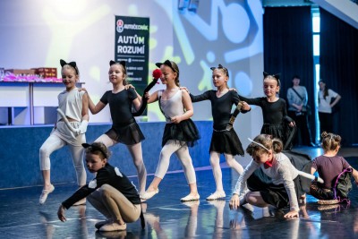 Grand Prix Dance Olomouc přivítal dětské talenty