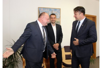 Návštěva velvyslance České republiky na Slovensku