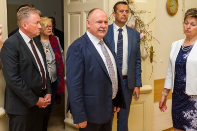 Krajští radní vyrazili na Přerovsko. Řešili dopravu, ochranu přírody i sociální záležitosti